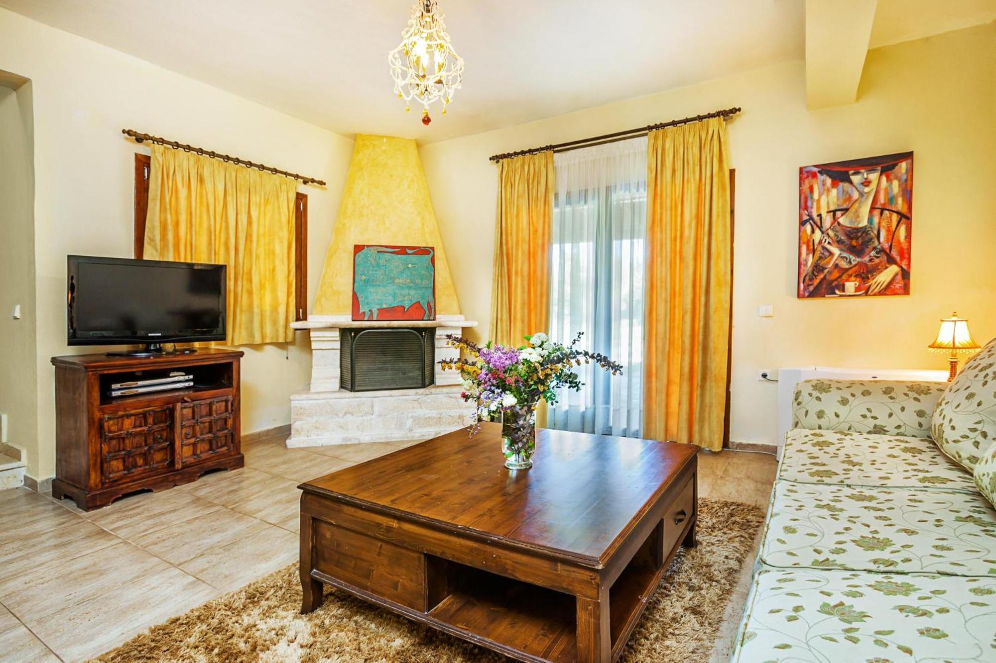 Akritas Ef Zin Villas & Suites 팔리오우리 외부 사진