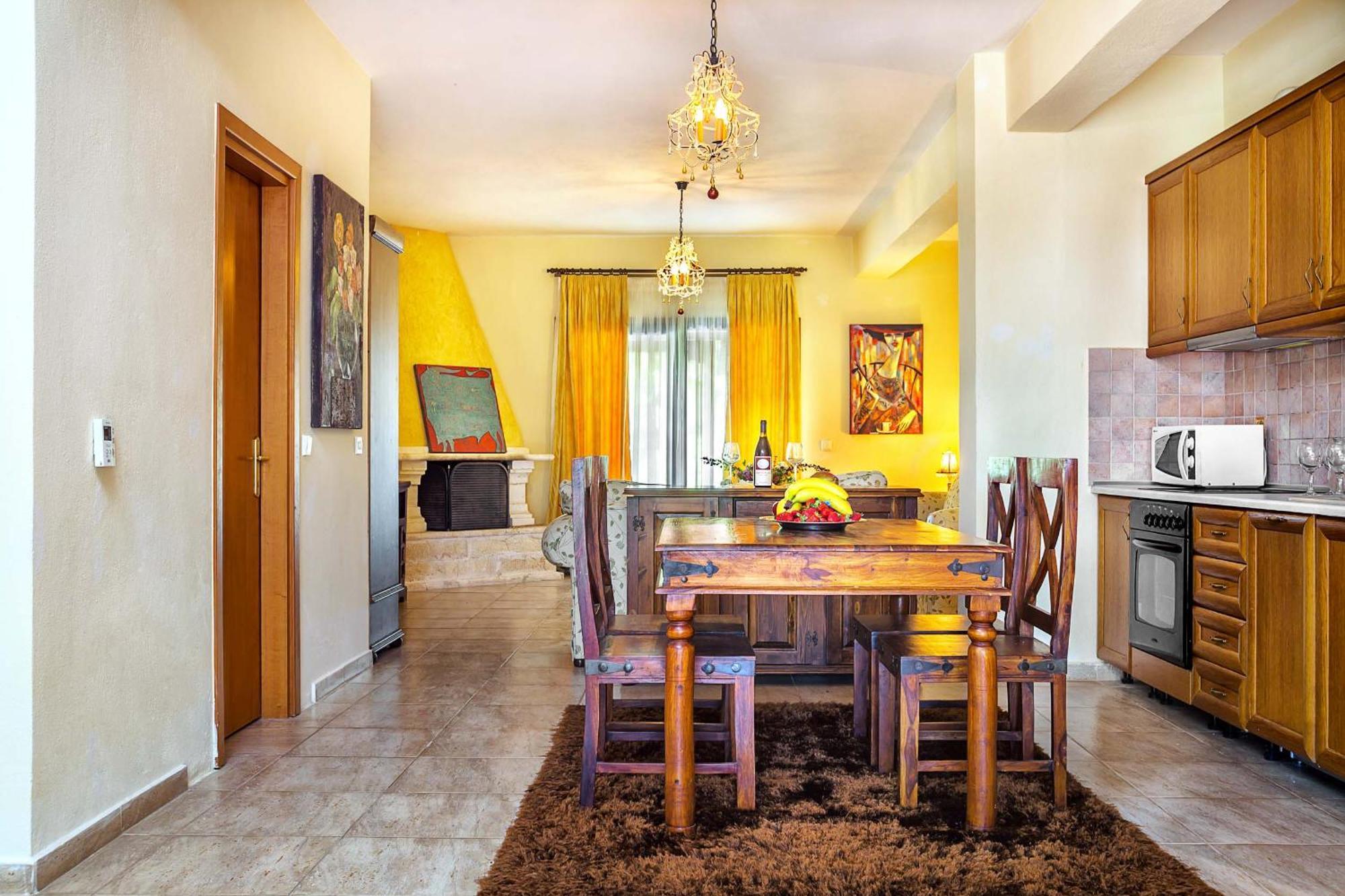 Akritas Ef Zin Villas & Suites 팔리오우리 외부 사진