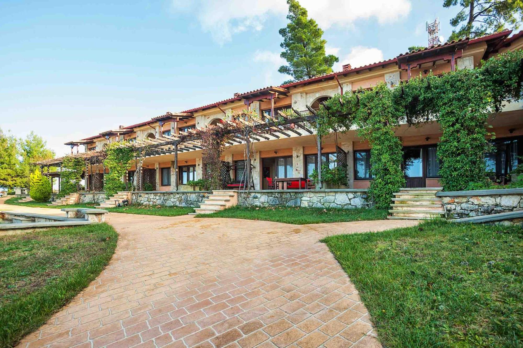 Akritas Ef Zin Villas & Suites 팔리오우리 외부 사진