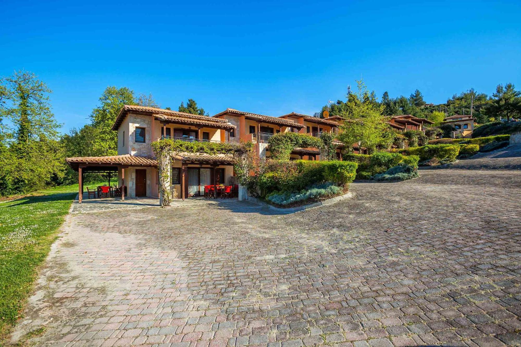 Akritas Ef Zin Villas & Suites 팔리오우리 외부 사진