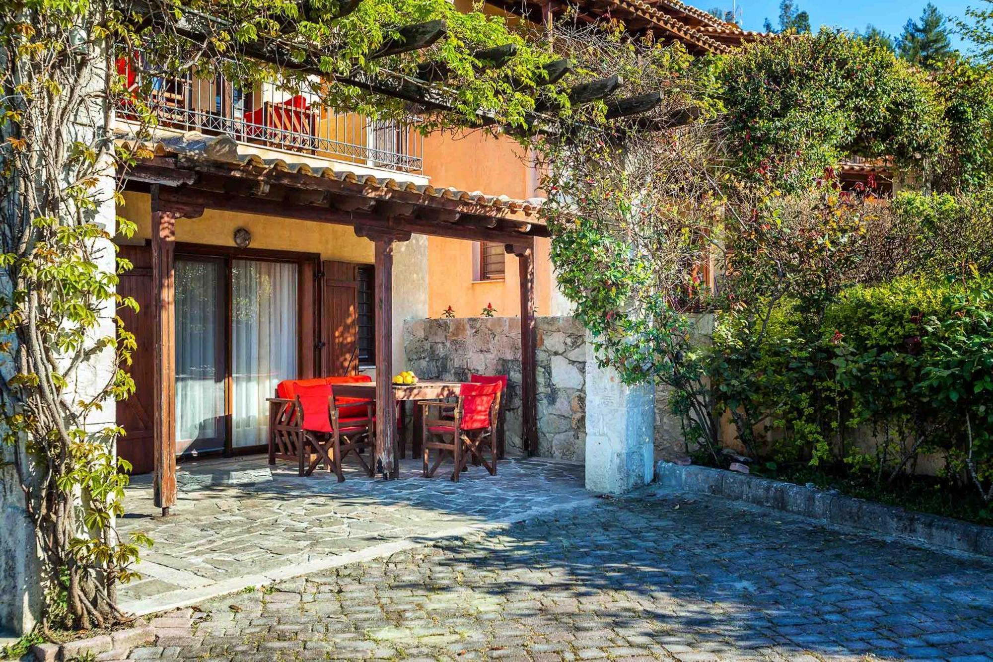 Akritas Ef Zin Villas & Suites 팔리오우리 외부 사진