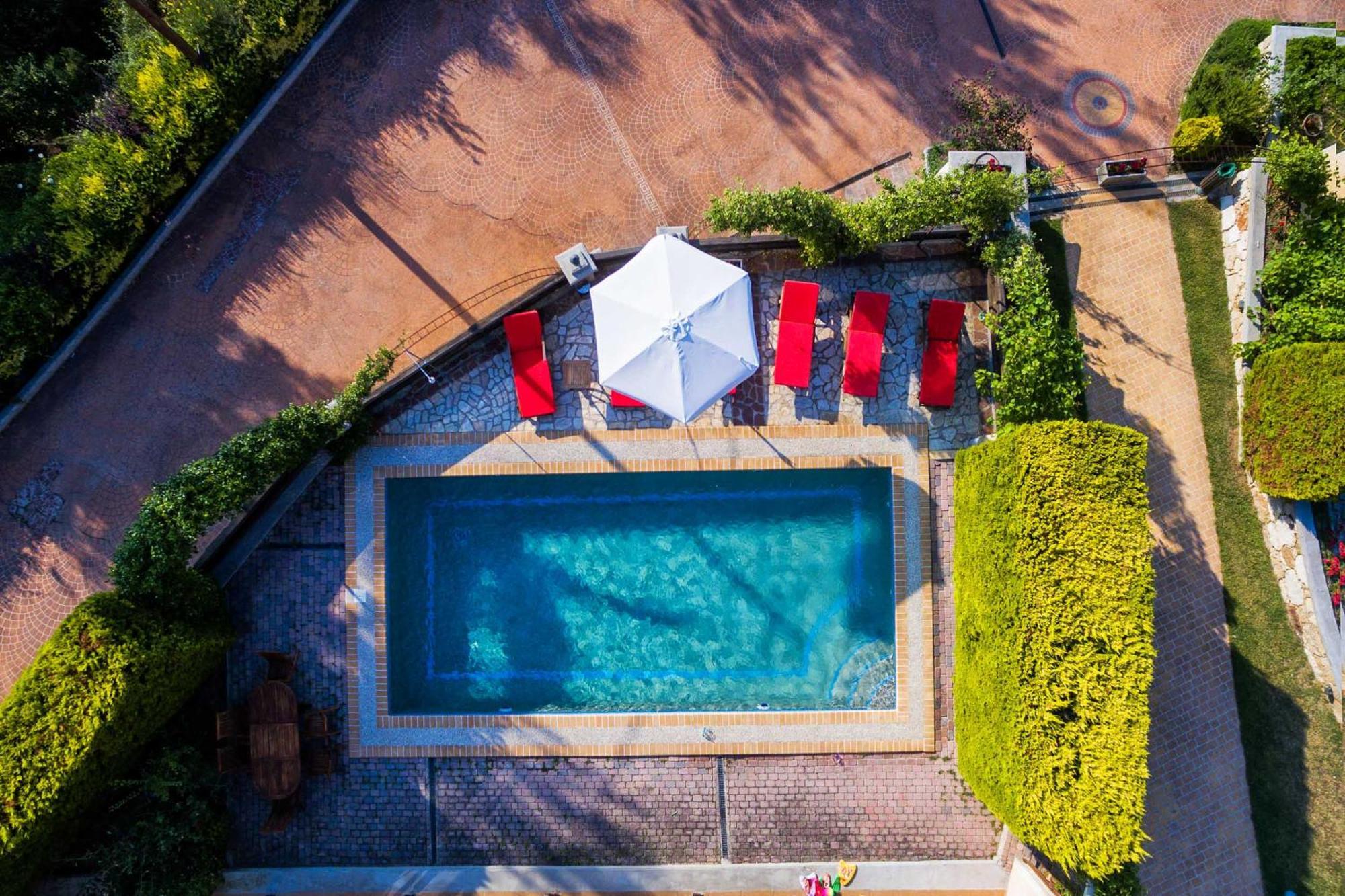 Akritas Ef Zin Villas & Suites 팔리오우리 외부 사진