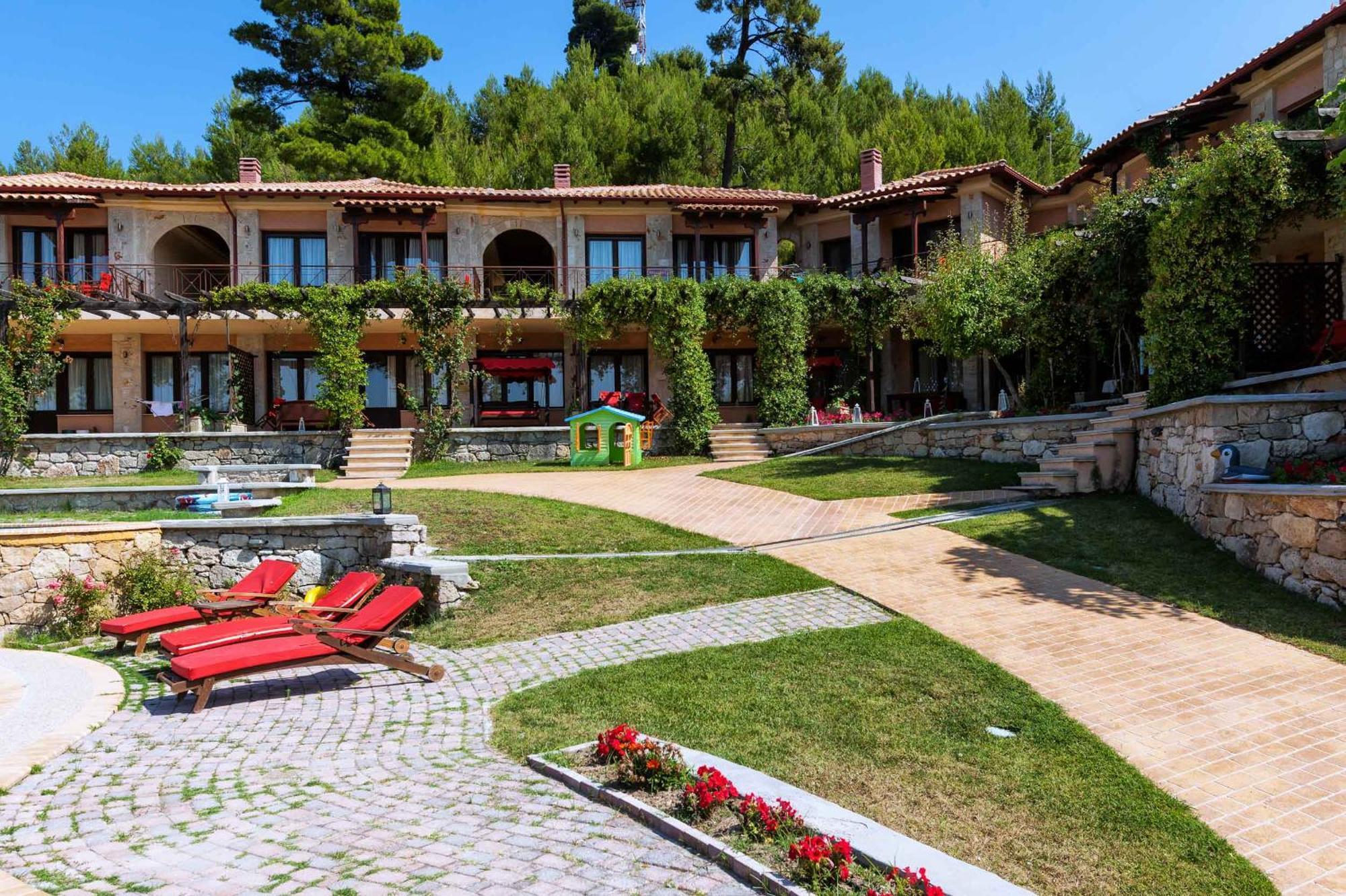 Akritas Ef Zin Villas & Suites 팔리오우리 외부 사진