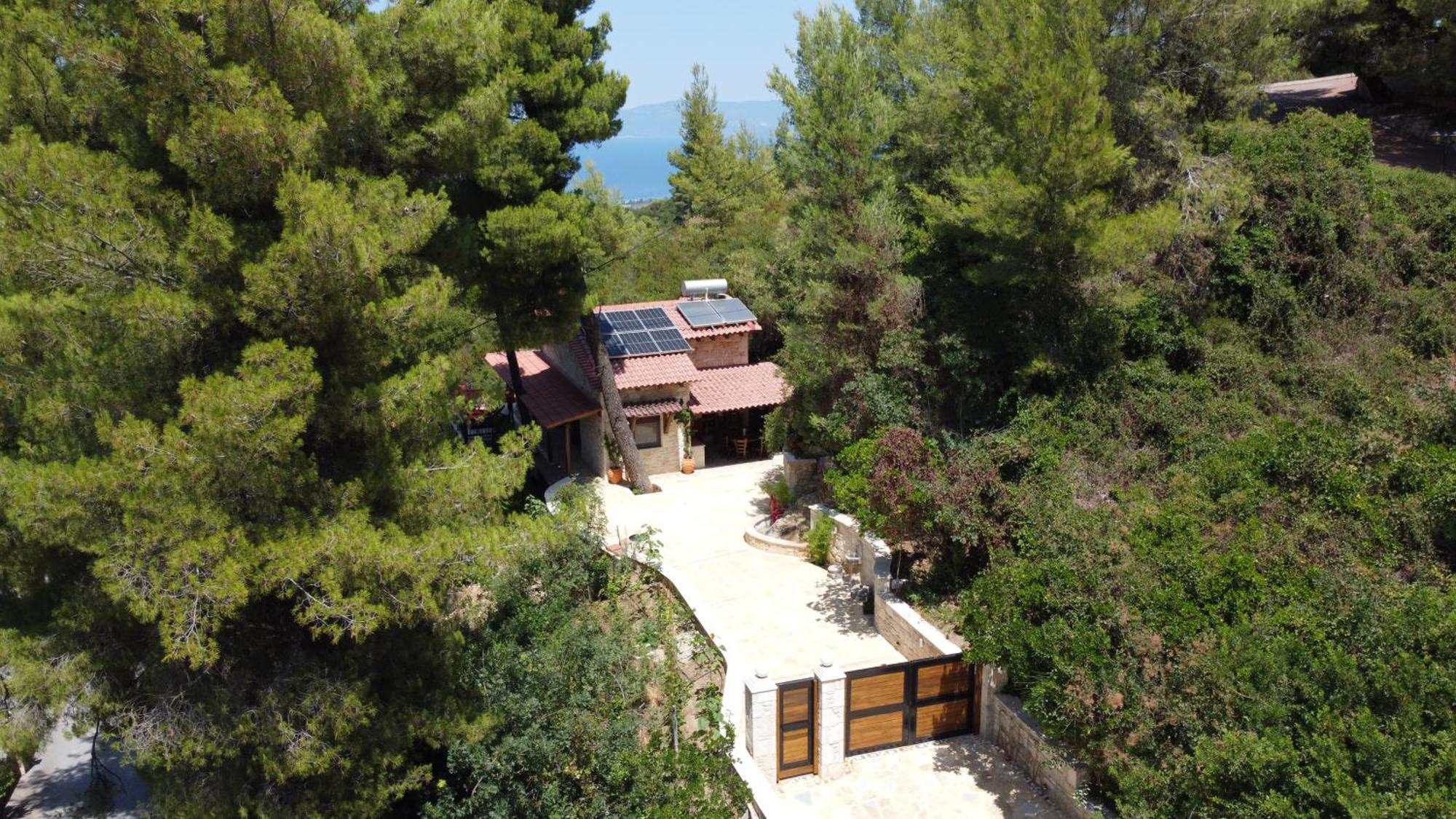 Akritas Ef Zin Villas & Suites 팔리오우리 외부 사진