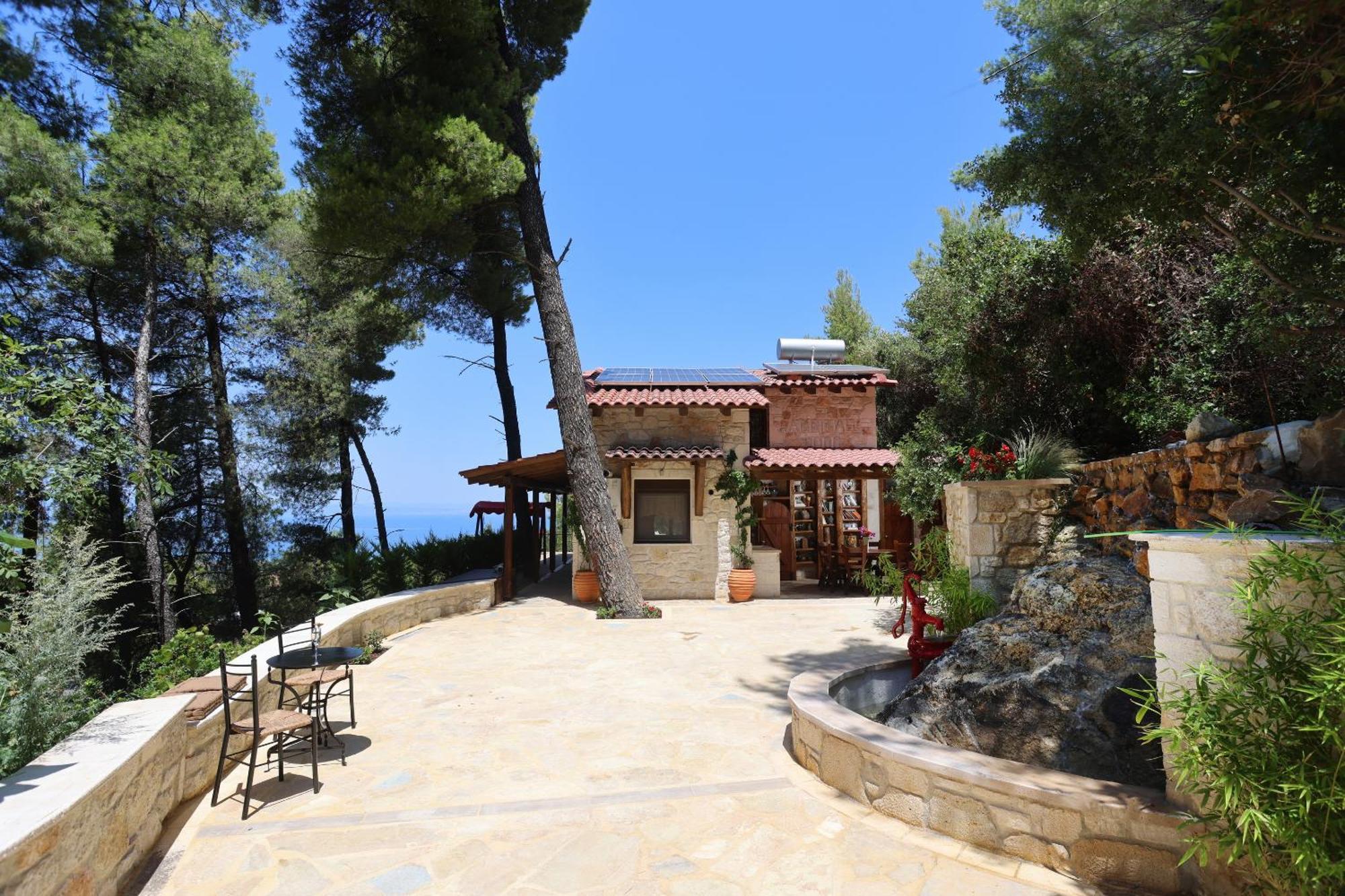 Akritas Ef Zin Villas & Suites 팔리오우리 외부 사진