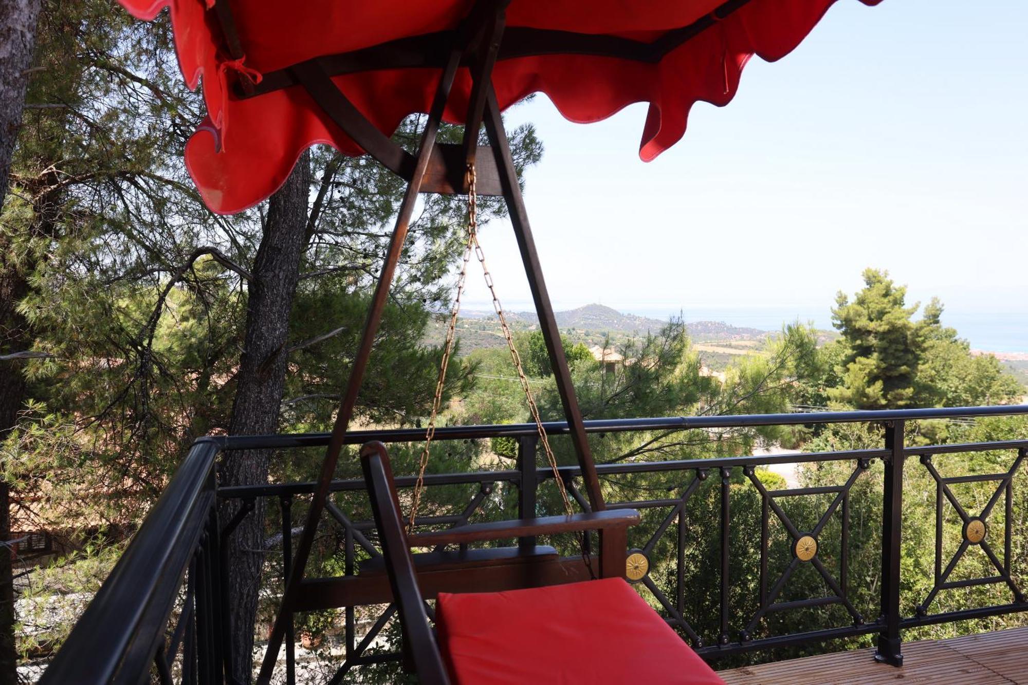 Akritas Ef Zin Villas & Suites 팔리오우리 외부 사진