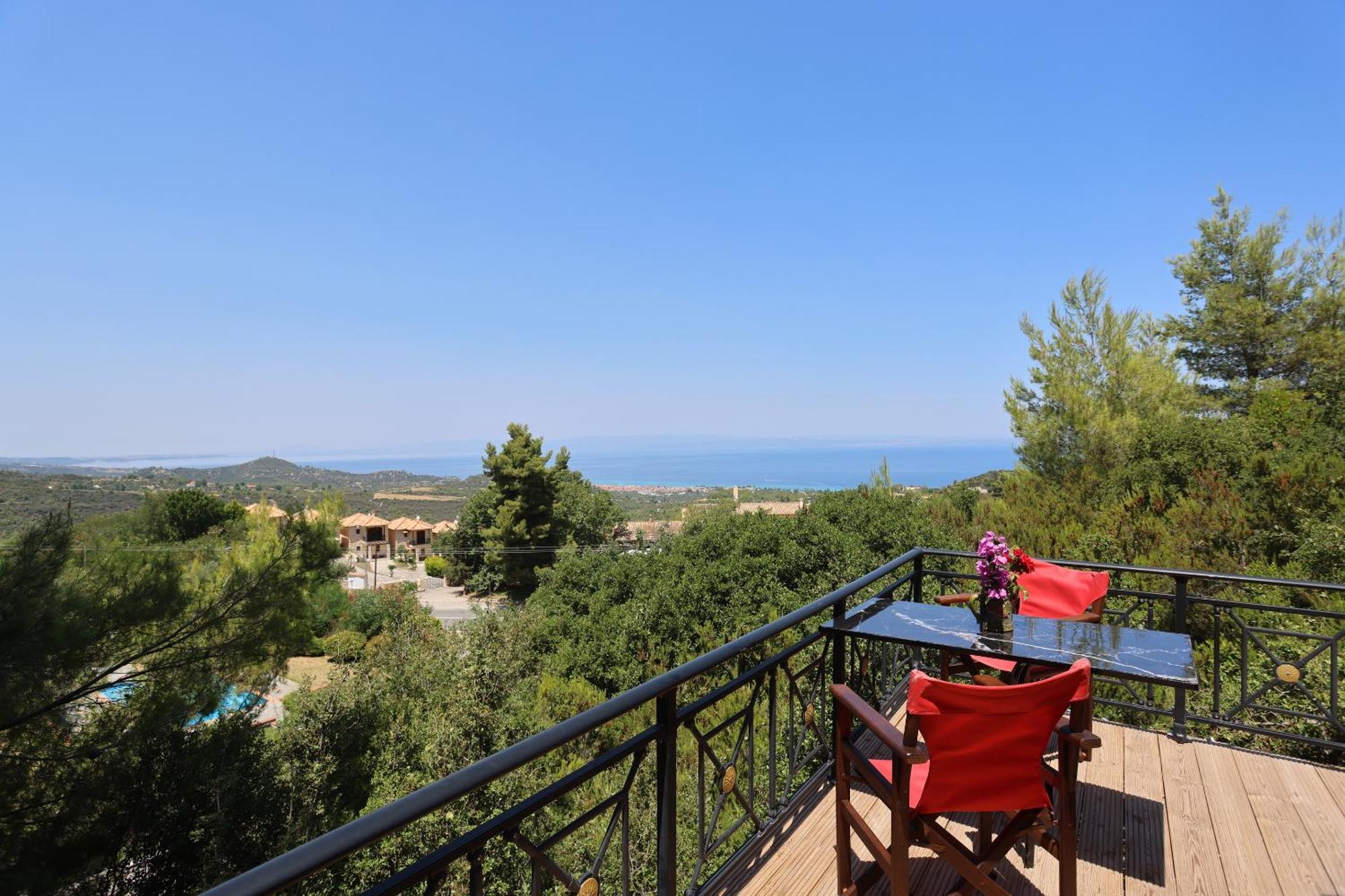 Akritas Ef Zin Villas & Suites 팔리오우리 외부 사진