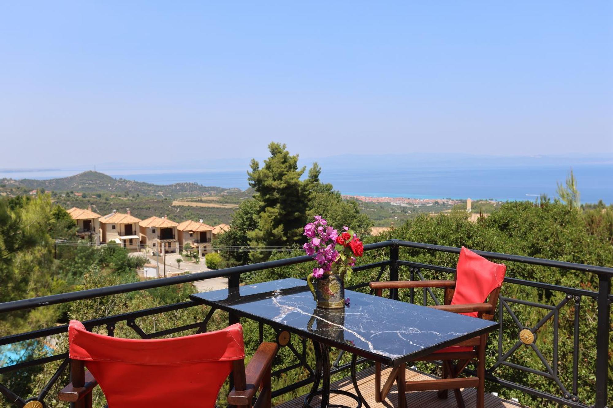 Akritas Ef Zin Villas & Suites 팔리오우리 외부 사진