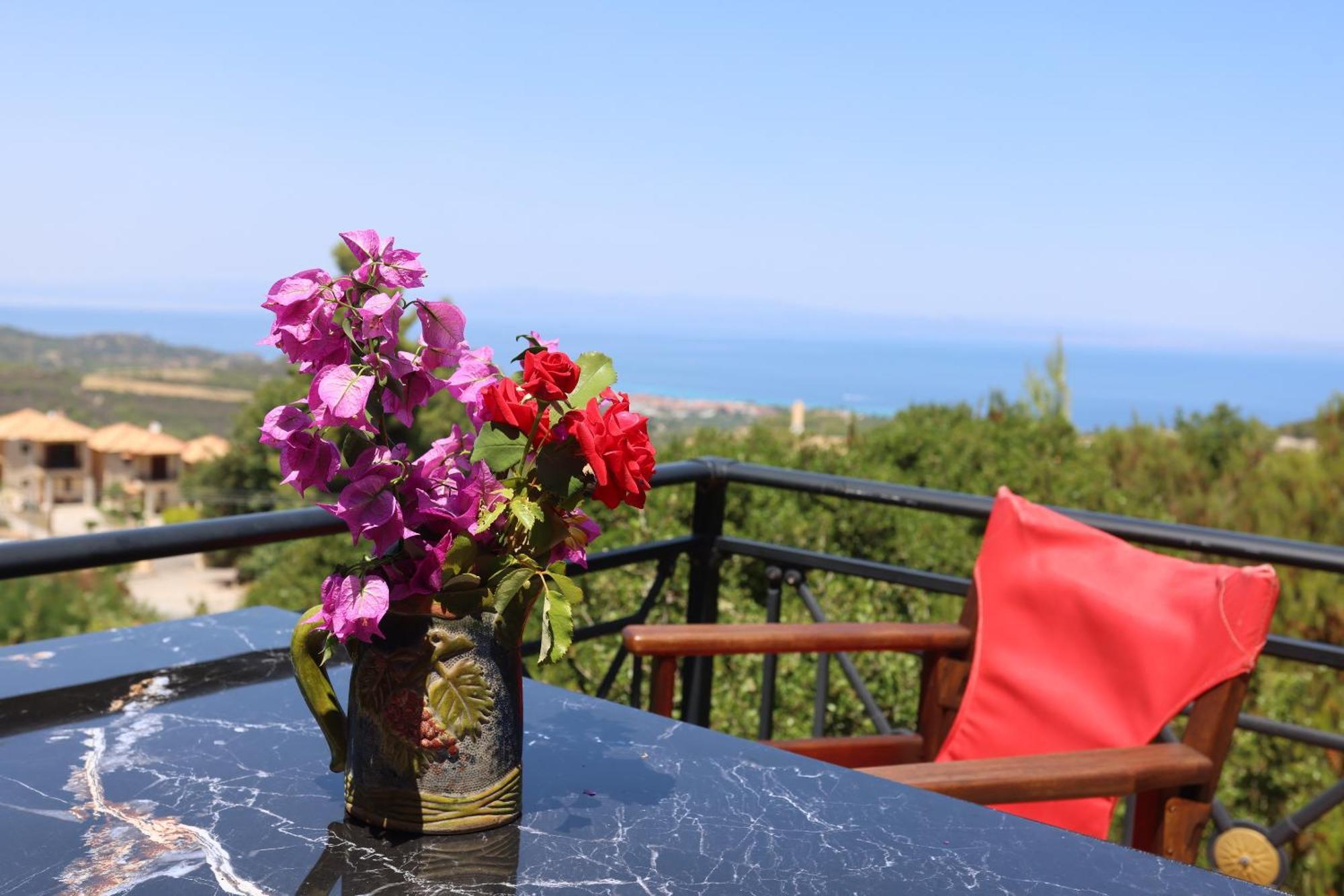 Akritas Ef Zin Villas & Suites 팔리오우리 외부 사진