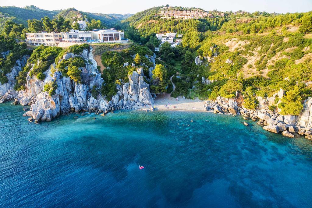 Akritas Ef Zin Villas & Suites 팔리오우리 외부 사진