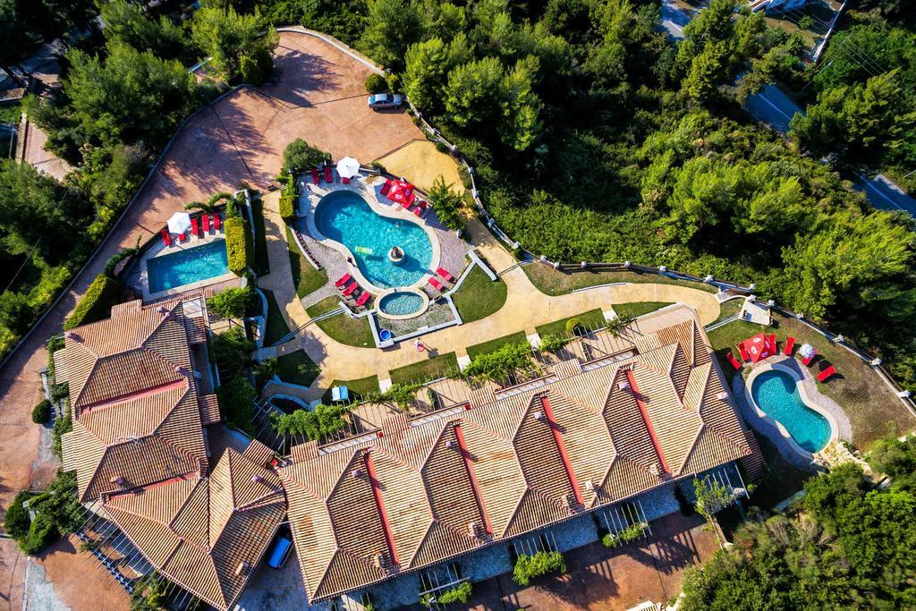 Akritas Ef Zin Villas & Suites 팔리오우리 외부 사진