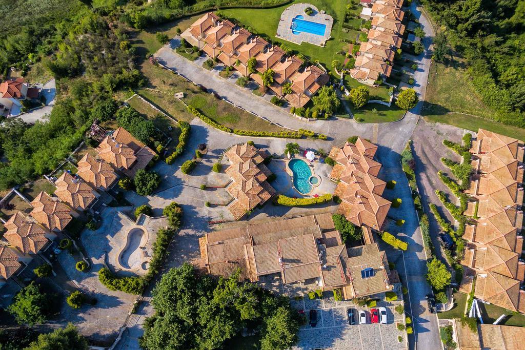 Akritas Ef Zin Villas & Suites 팔리오우리 외부 사진