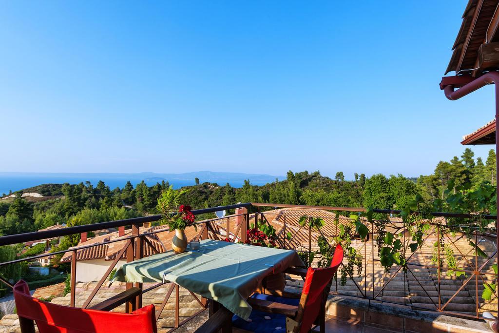 Akritas Ef Zin Villas & Suites 팔리오우리 외부 사진