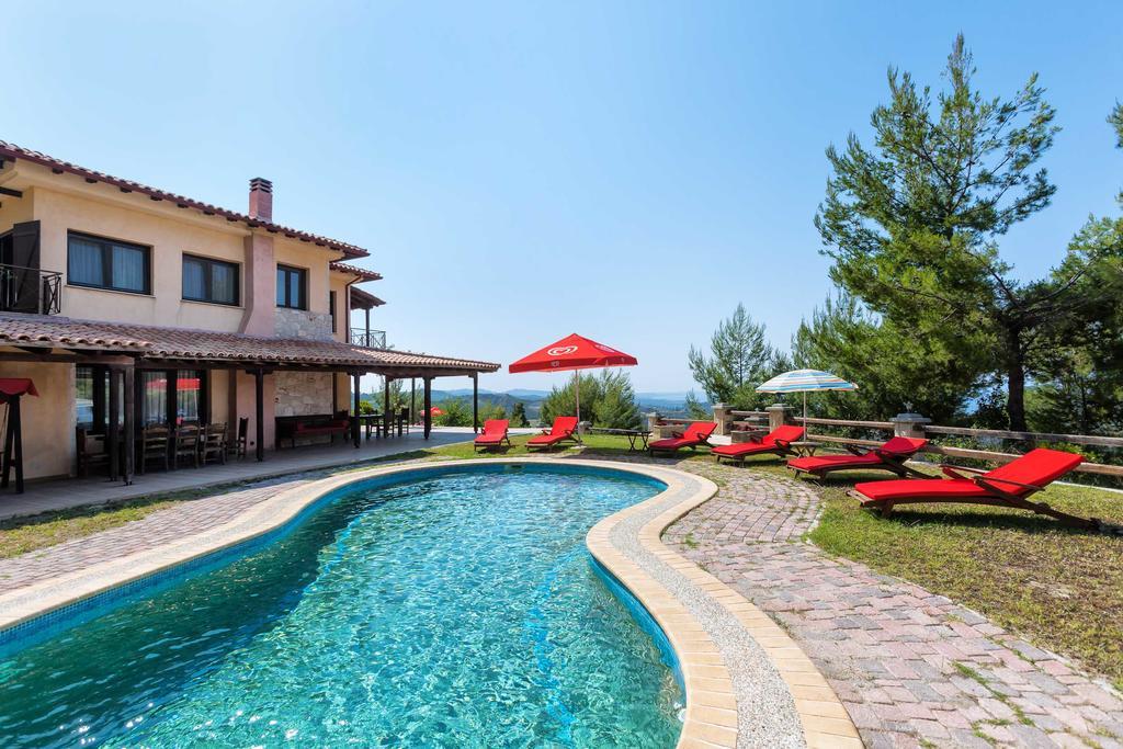 Akritas Ef Zin Villas & Suites 팔리오우리 외부 사진