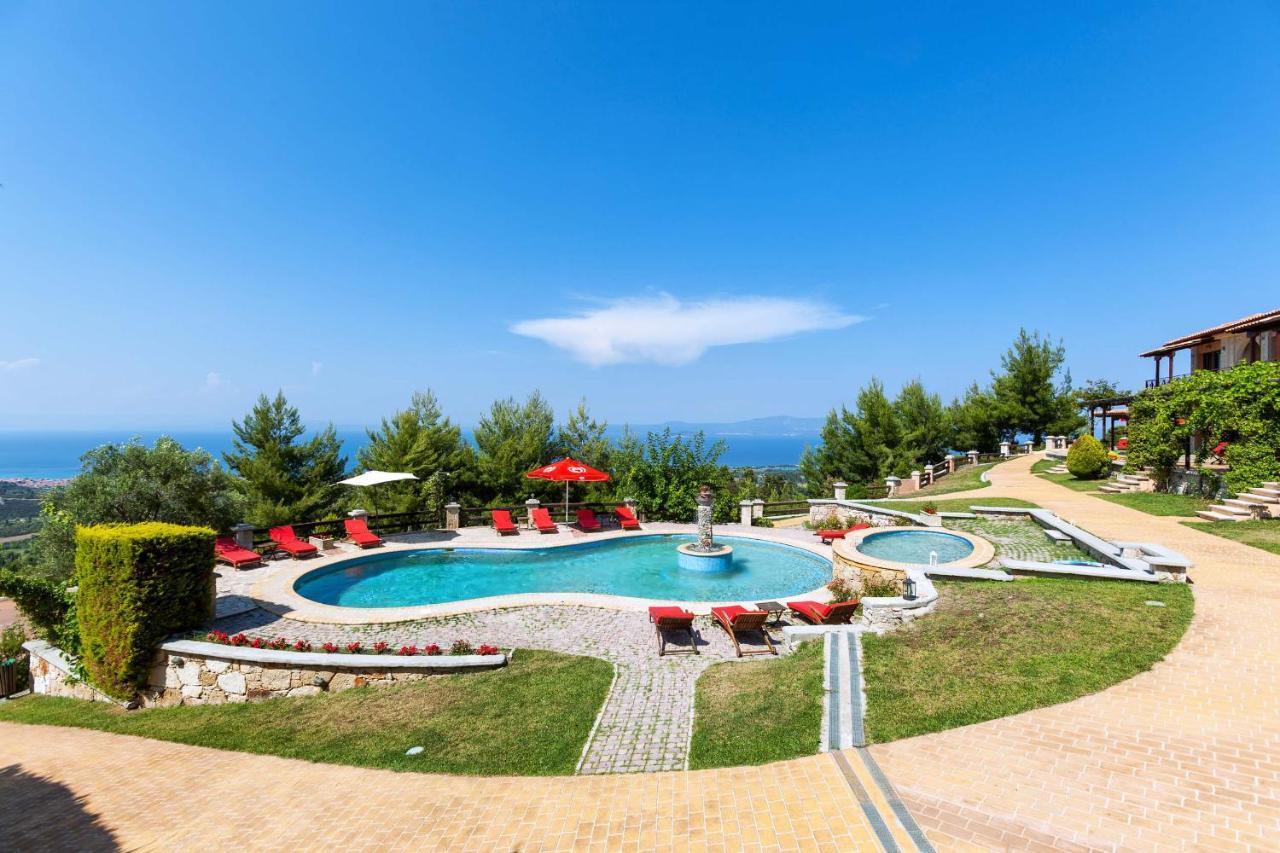 Akritas Ef Zin Villas & Suites 팔리오우리 외부 사진